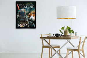 Chappie Signed Poster with COA