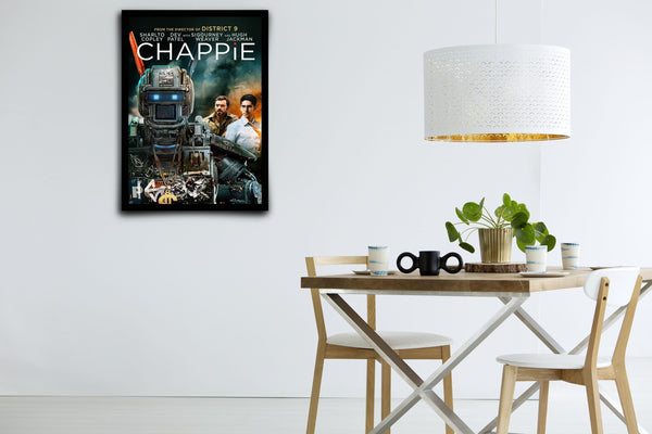 Chappie Signed Poster with COA