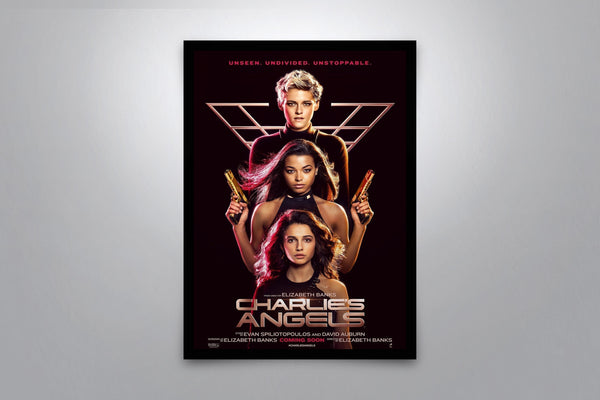 Charlie's Angels 2019 Signed Poster with COA