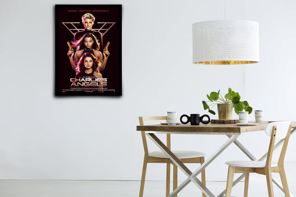 Charlie's Angels 2019 - Signed Poster + COA