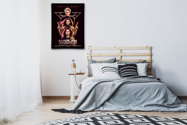 Charlie's Angels 2019 Signed Poster with COA