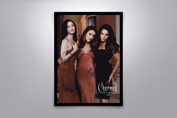 Charmed Signed Poster with COA