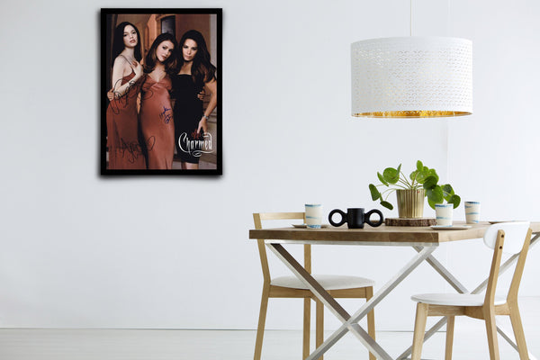 Charmed - Signed Poster + COA