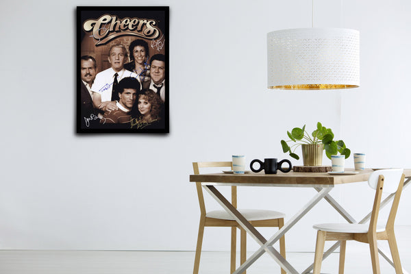 Cheers Signed Poster with COA