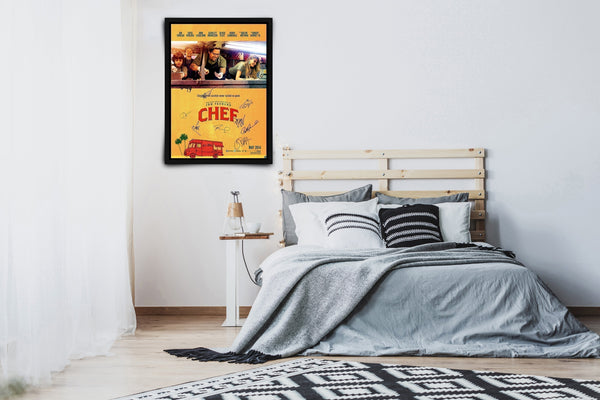Chef Signed Poster with COA