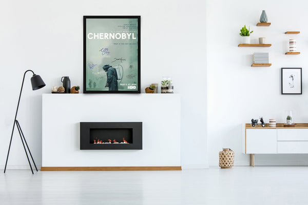 Chernobyl Signed Poster with COA