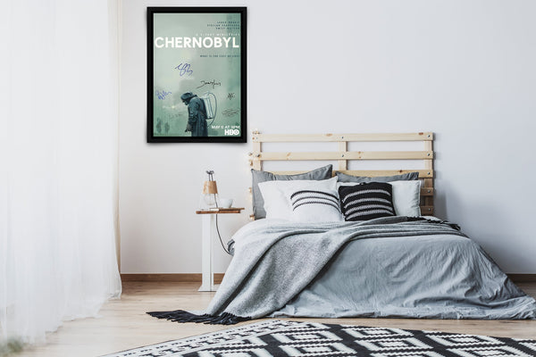 Chernobyl Signed Poster with COA