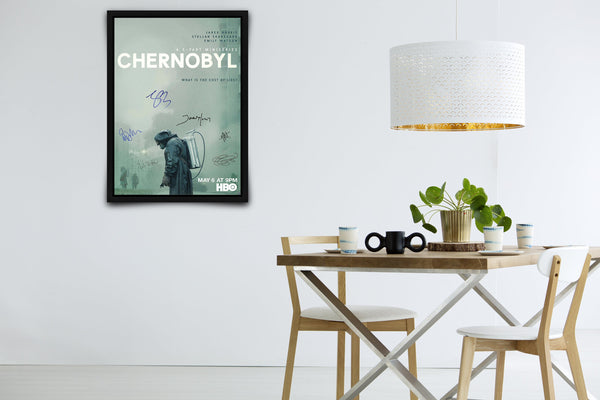 Chernobyl Signed Poster with COA