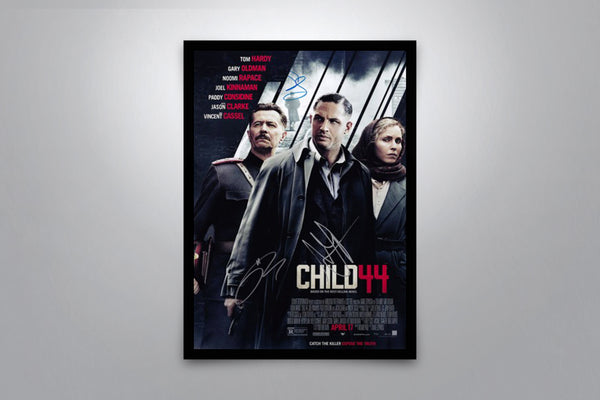 Child 44  Signed Poster with COA