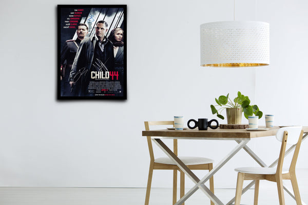 Child 44  Signed Poster with COA