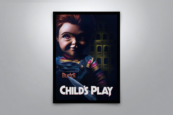 Child's Play Signed Poster with COA