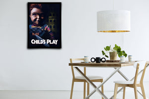 Child's Play Signed Poster with COA