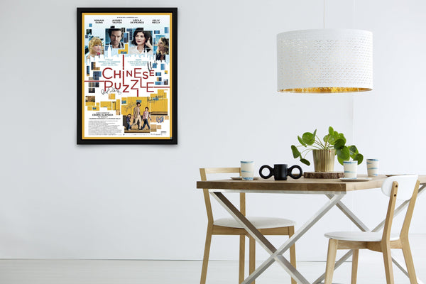 Chinese Puzzle Signed Poster with COA