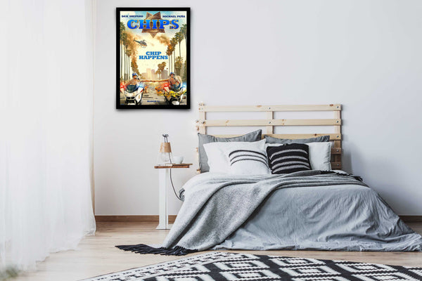 Chips Signed Poster with COA
