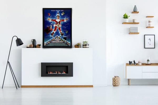 National Lampoon's Christmas Vacation Signed Poster with COA