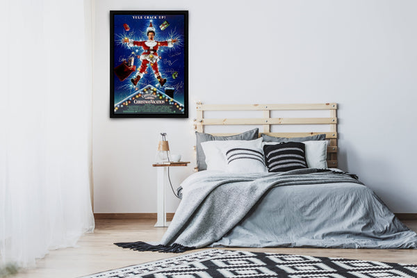 National Lampoon's Christmas Vacation Signed Poster with COA