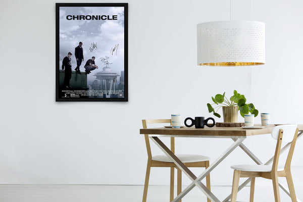Chronicle Signed Poster with COA