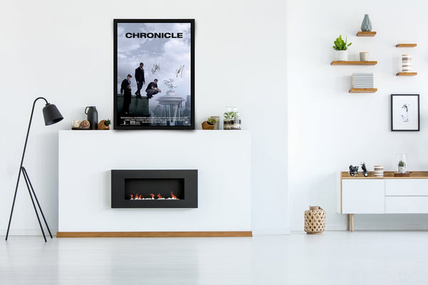 Chronicle Signed Poster with COA