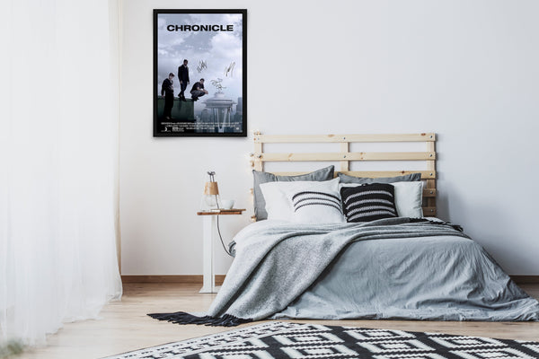 Chronicle Signed Poster with COA