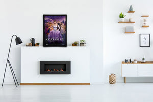 Cinderella (2021) Signed Poster with COA