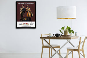 City Heat (1984) Signed Poster with COA