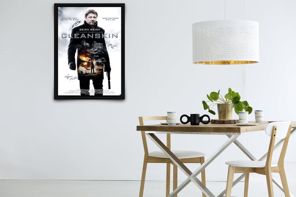 Cleanskin Signed Poster with COA