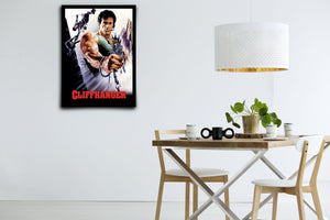 Cliffhanger Signed Poster with COA