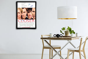 Closer Signed Poster with COA