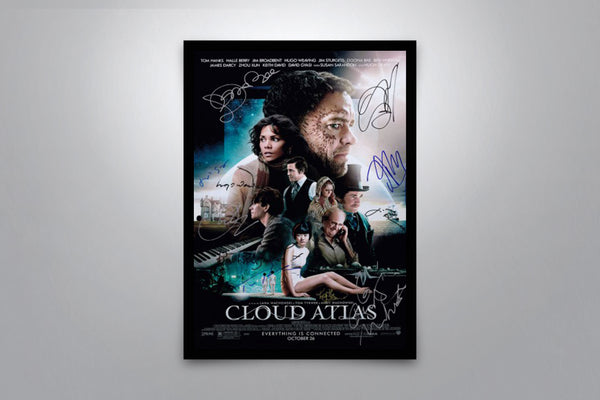 Cloud Atlas Signed Poster with COA