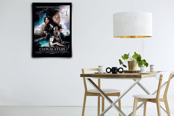 Cloud Atlas Signed Poster with COA