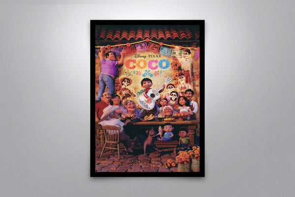 Coco Signed Poster with COA