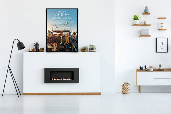CODA Signed Poster with COA