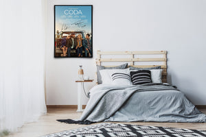 CODA Signed Poster with COA