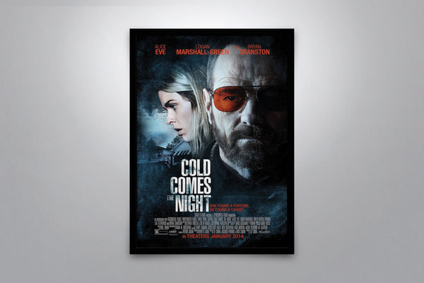 Cold Comes the Night Signed Poster with COA