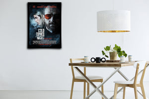 Cold Comes the Night Signed Poster with COA