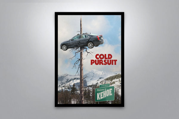 Cold Pursuit Signed Poster with COA