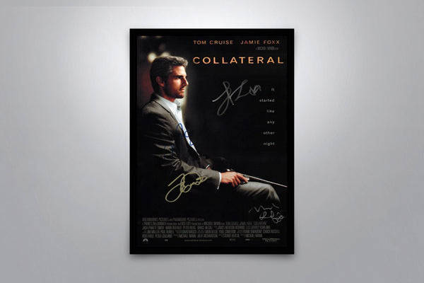 Collateral Signed Poster with COA