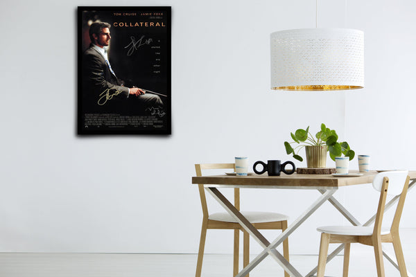 Collateral Signed Poster with COA