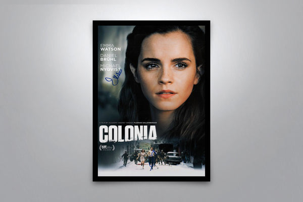 Colonia Signed Poster with COA