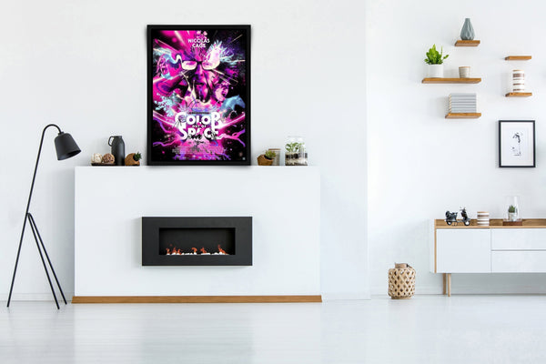 Color Out of Space Signed Poster with COA
