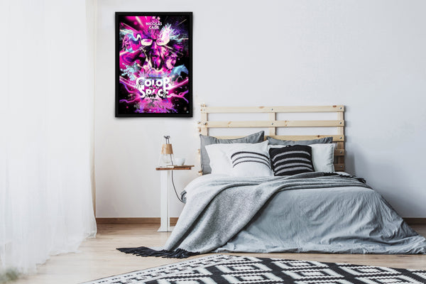 Color Out of Space Signed Poster with COA