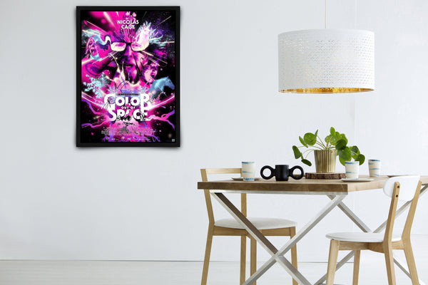 Color Out of Space Signed Poster with COA