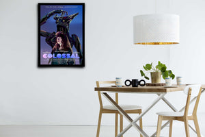 Colossal Signed Poster with COA