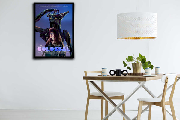 Colossal Signed Poster with COA