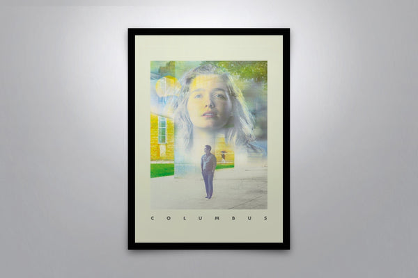 Columbus Signed Poster with COA