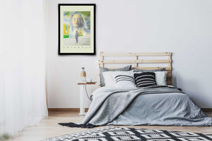 Columbus Signed Poster with COA