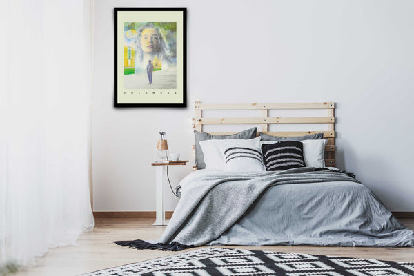 Columbus Signed Poster with COA
