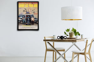 Come As You Are Signed Poster with COA