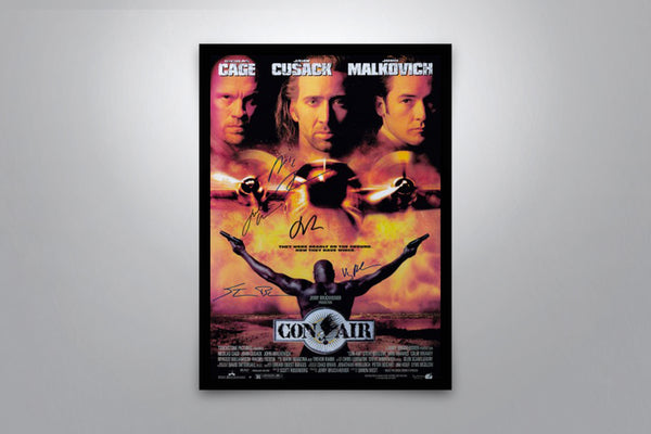 Con Air - Signed Poster + COA