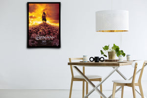 Conan The Barbarian Signed Poster with COA